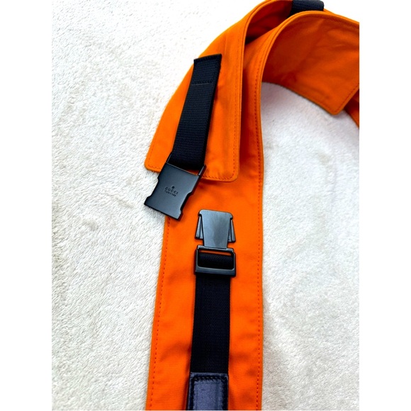 GUCCI/Cloth bag/Good condition/Orange/Unisex - Picture 13 of 16